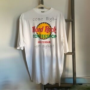 Hard Rock Cafe Amsterdam Graphic Tee